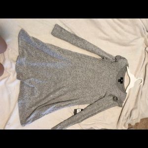 A winter season dress